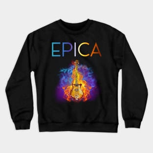 EPICA BAND Crewneck Sweatshirt